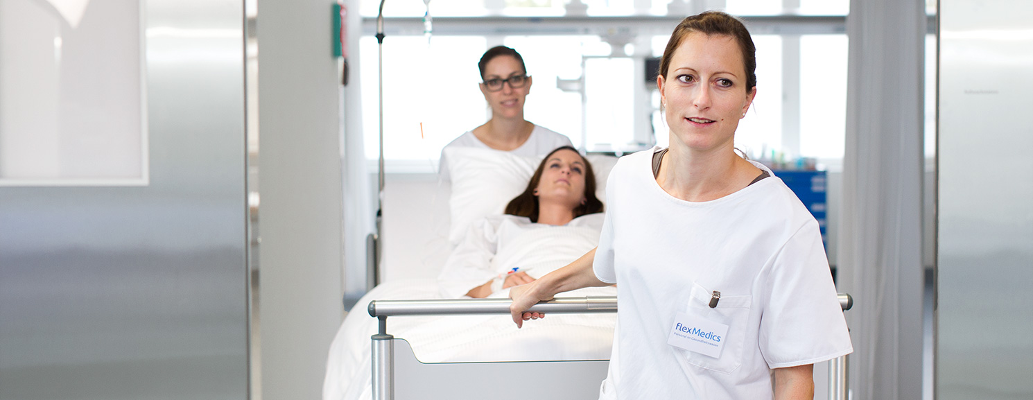 Personalvermittlung Pflege | Flexmedics in Aarau | Personal Büro Gesundheitswesen | Gesundheitspersonal - Dauerstellen oder Temporär