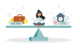 Temporärbüro Pflege: Analyse von Work-Life-Balance und Work-Life-Blending in der Arbeitswelt