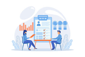 Teamführung im Gesundheitswesen: Temporärbüro Pflege setzt auf konstruktive Mitarbeitergespräche